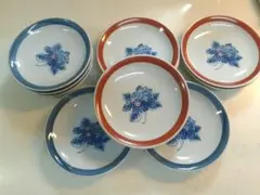 【有田焼】 有峰  小皿  10枚セット  新品