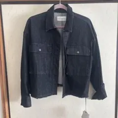 【BARNYARDSTORM】デニムジャケット★完売品！　新品　ブラック