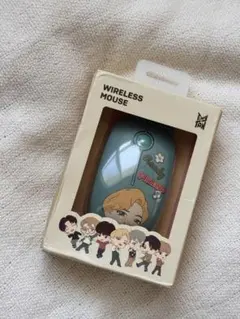 BTS TinyTAN V(テテ)ワイヤレスマウス