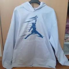 JORDAN グラデーションパーカー XL