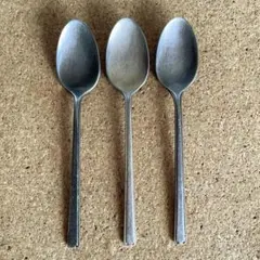 LUCKY WOOD スプーン 3本セット 銀メッキ LUCKY SILVERのサムネイル