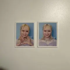 イコラブ 大場花菜ID PHOTO ステッカーセット vol2