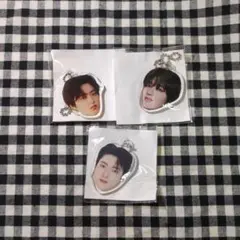 TREASURE ハルト 顔アクキー まとめ売り