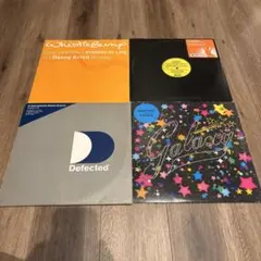 k*a様 DEEP HOUSE レコード１０枚セット DEEP HOUSEレコードセット6枚 - メルカリ