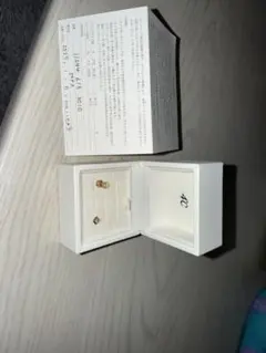 4℃ K10 ピアス片耳