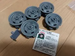 WPL C74ジムニー用 純正スチール風ホイール 5個セットのサムネイル