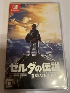 Switch ゼルダの伝説　ブレス　オブ　ザ　ワイルド