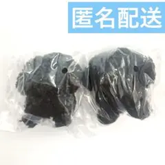 じょせまる ぬいぐるみ ガチャガチャ 黒 2個セット まとめ売り