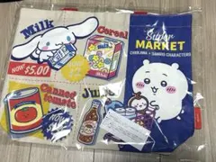 ちいかわ×サンリオ スーパーマーケットなおかいもの トートバッグ