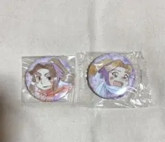 忍たま乱太郎 アニカプ 缶バッジ 平滝夜叉丸 田村三木ヱ門