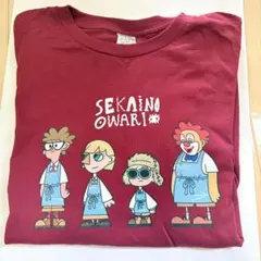 SEKAI NO OWARI mad lamb cafe ロンT XLサイズ - メルカリ