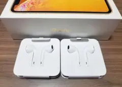 iPhone 純正 イヤホン　ライトニング　アップル　２点セット