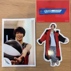 SixTONES10周年記念ステッカー BOYZ特典田中樹