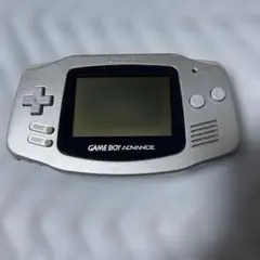 ゲームボーイアドバンス 本体　カセット付き