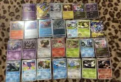 ポケモンカード 昔のカードまとめ売り ゲッコウガ コイキング ゲンガー 36枚