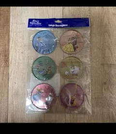 新品未使用　ディズニーランド　コースターセット　6種類