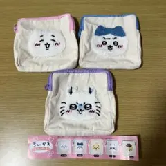 ちいかわ　もこもこポーチ