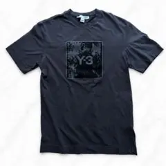 Y-3 Yohji Yamamoto adidas ロゴTシャツ 黒 XSのサムネイル