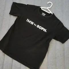 150 Tシャツ 1MW by SOPH. ブラック シャツ