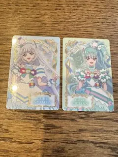 わんだふるぷりきゅあ！キラキラカードグミ キュアニャミー キュアリリアン