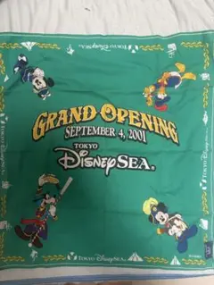 ディズニーシー グランドオープン バンダナ