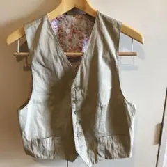 Keith リバーシブル　ベスト