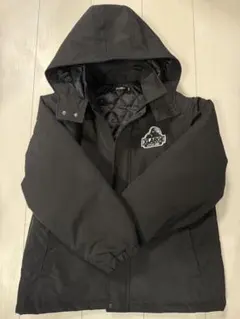 XLARGE ブラック キルティングジャケット