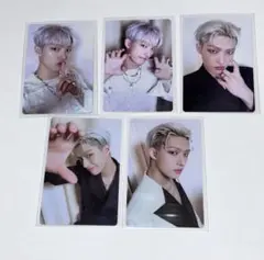 ATEEZ ミンギ トレカ セット GOLDEN HOUR:Part.2