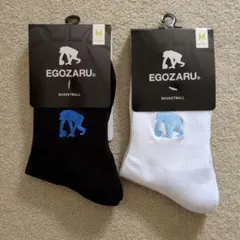 EGOZARU エゴザル ソックス 2足セット Mサイズ