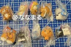 [フルコンプセット]サンエックス チャームつきグミ