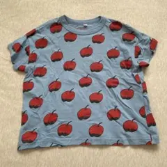 MARKEY'S HOGAN りんご柄 Tシャツ ブルー M 120のサムネイル