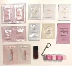 スキンケア サンプル まとめ売り アルビオン DHC qoo10 IGNIS