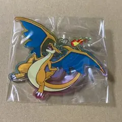 ポケモン　メガシンカアクキー　メガリザードンY