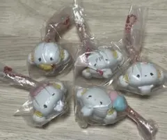 サンリオ こぎみゅん キャラクターキーホルダー5個セット コンプリート