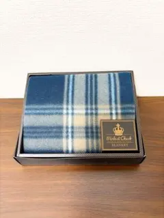 Modest Check フリースブランケット