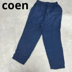coen コーエン イージーパンツ テーパードパンツ ウエストゴム M600のサムネイル