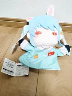 ホロライブ 兎田ぺこら パペットぬいぐるみ hololive (園児衣装