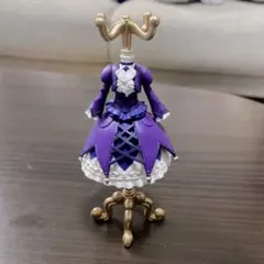 アイカツ！ ガチャガチャ トルソー 藤堂ユリカ ロリゴシック