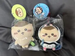 ちいかわ もちっとぷちミニ フンボルトペンギンなくりまんじゅう セット★おまけ付のサムネイル