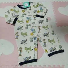 新品　トイストーリー　長袖　ロンパース　新生児　70　ディズニー