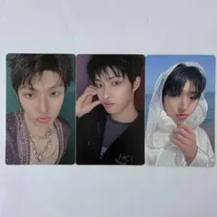 ATEEZ ミンギ BLUE DRIFT ランダムトレカ セット