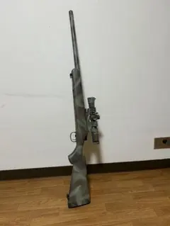 東京マルイ VSR-10 カスタム 迷彩塗装 フォアグリップ ステッピング