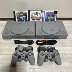 playstation1本体　2台セット