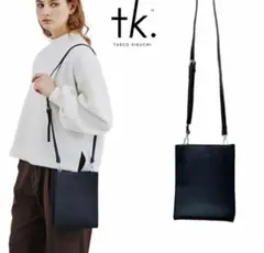 【極美品✨️】TAKEO KIKUCHI レザー ショルダー バッグ BE1375