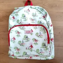 Cath Kidston キャスキッドソン リュック サッカー柄