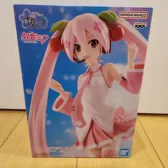 フィギュア まとめ売り 9個 初音ミク 桜ミク iXima氏描き下ろしの可憐な桜ミクがフィギュア化！タイトーのプライズ