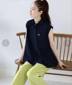Fred Perry シアー オーガンジーレイヤードポロシャツ - メルカリ