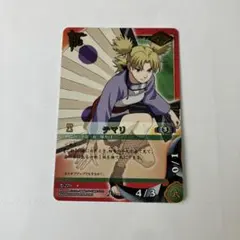 NARUTOカードゲーム テマリ