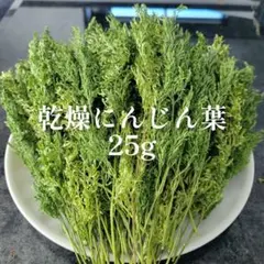 ジュークFAMILYのおやつ】乾燥にんじん葉 25g 小動物 うさぎ チンチラ