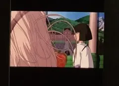 三鷹の森ジブリ美術館 千と千尋の神隠しフィルム入場券365